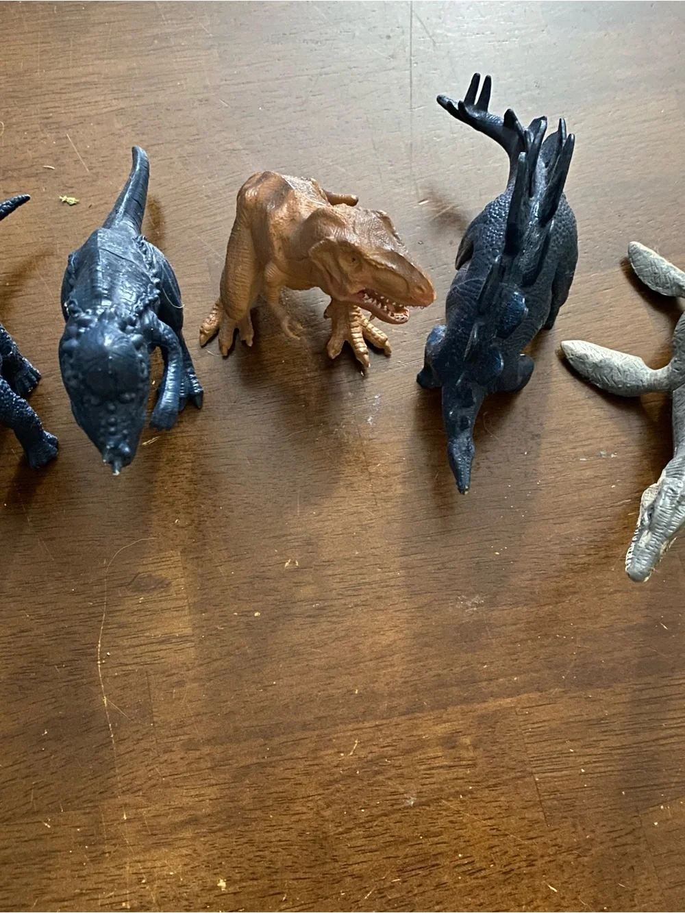 10 Reptile Toy Set - Realistic Dinosaur Figures